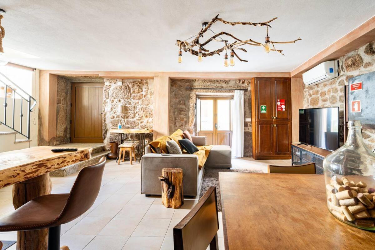 Villa Segredos Da Montanha - Mangualde Exterior foto